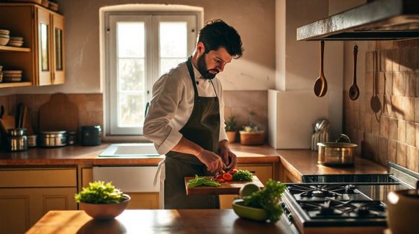 Les avantages d'un chef à domicile à Angers pour vos repas