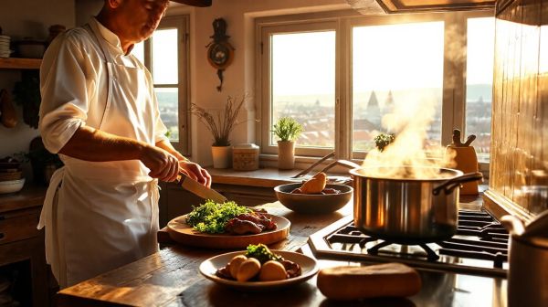Les avantages d'un chef à domicile à Angers pour vos repas