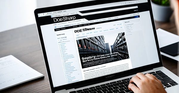 Logiciel doe : simplifiez la gestion de vos dossiers en ligne