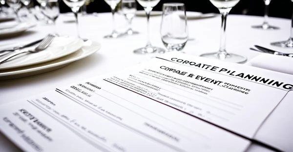 Organisation d'événements d'entreprise : simplicité et succès