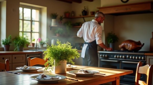 Pourquoi faire appel à un chef à domicile à Angers améliore vos repas
