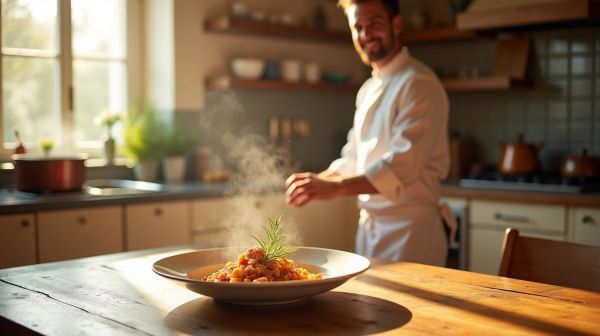 Pourquoi faire appel à un chef à domicile à Angers améliore vos repas