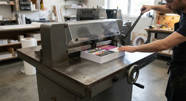 Top conseils pour sélectionner un massicot professionnel selon vos besoins