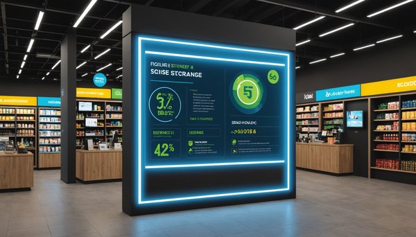 Écran pour vitrine : attirez vos clients avec dynamisme !