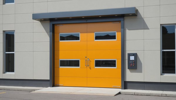 Fabricant porte industrielle : solutions sur mesure pour votre bâtiment