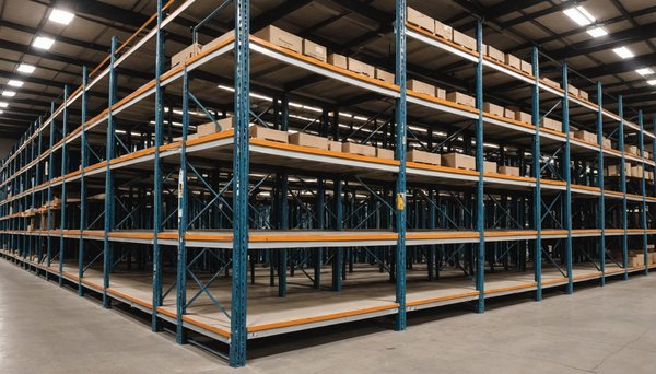 Rayonnages légers d'occasion : solidité et économie assurées